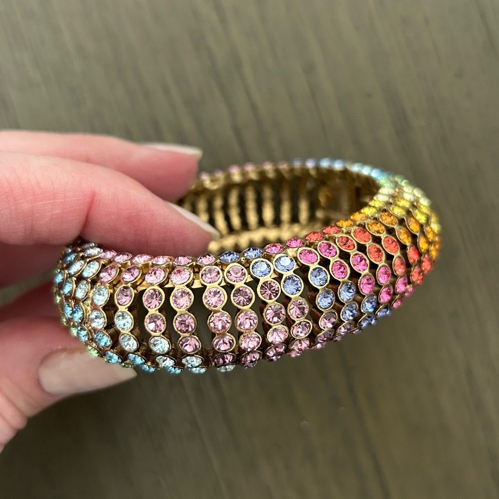 Oscar de la Renta Multi-Colored Bracelet